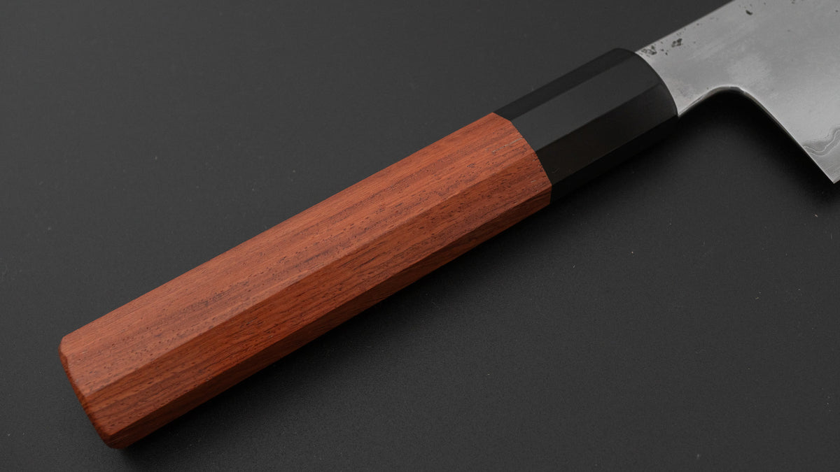 Hitohira Nigara B2 Damascus Gyuto 240mm Quince Handle