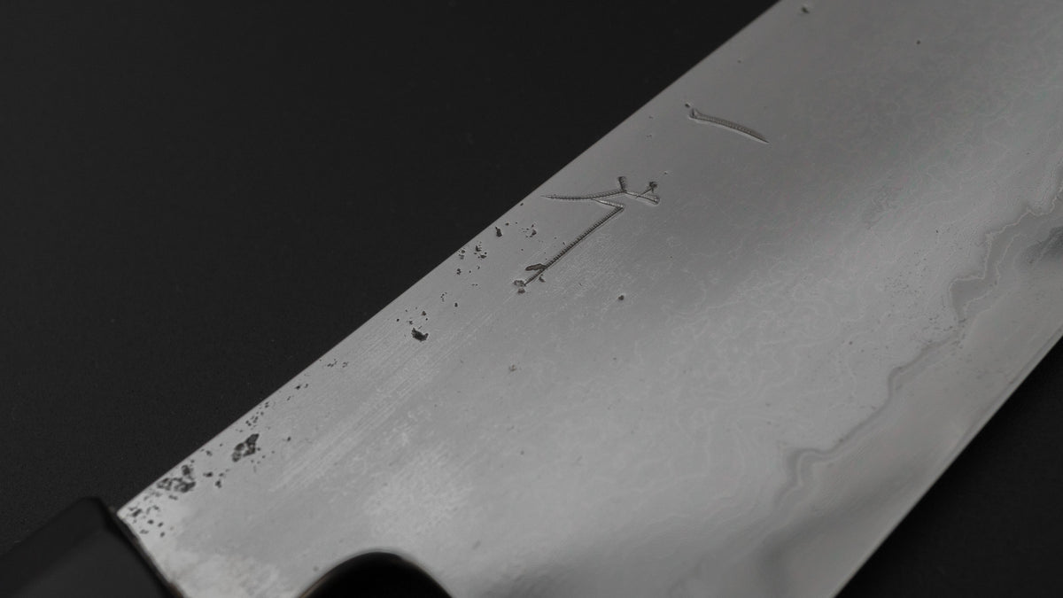 Hitohira Nigara B2 Damascus Gyuto 240mm Quince Handle