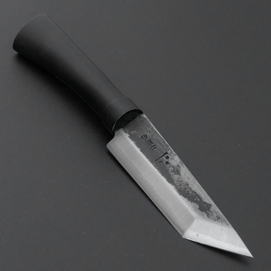 Nigara Kurouchi Small Yamagatana Fixed Blade