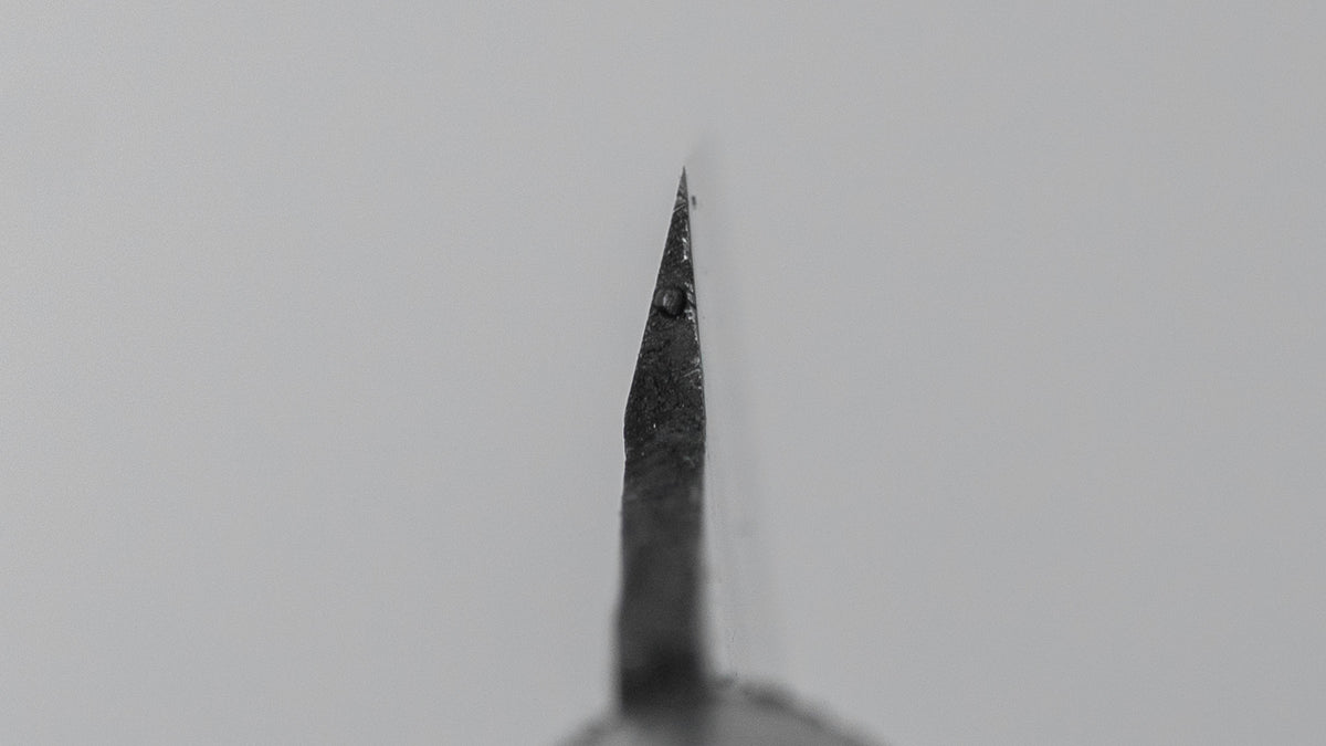 二唐刃物鍛造所 黒打 ムキモノ 50mm プラスチック柄