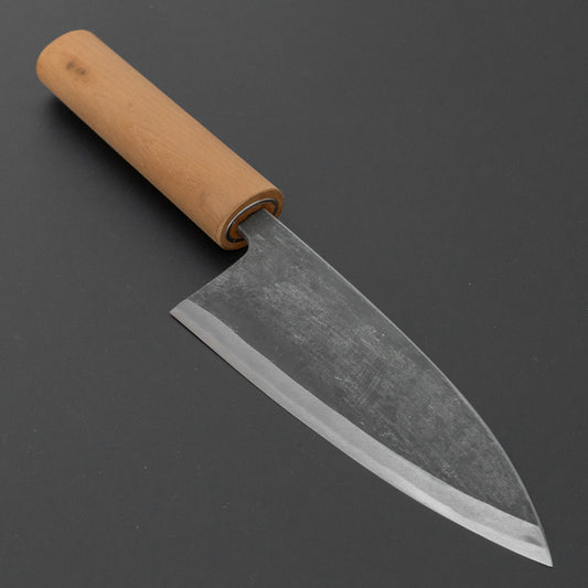 Nigara Vintage Yoshihisa Kurouchi Deba 150mm Ho Wood Handle
