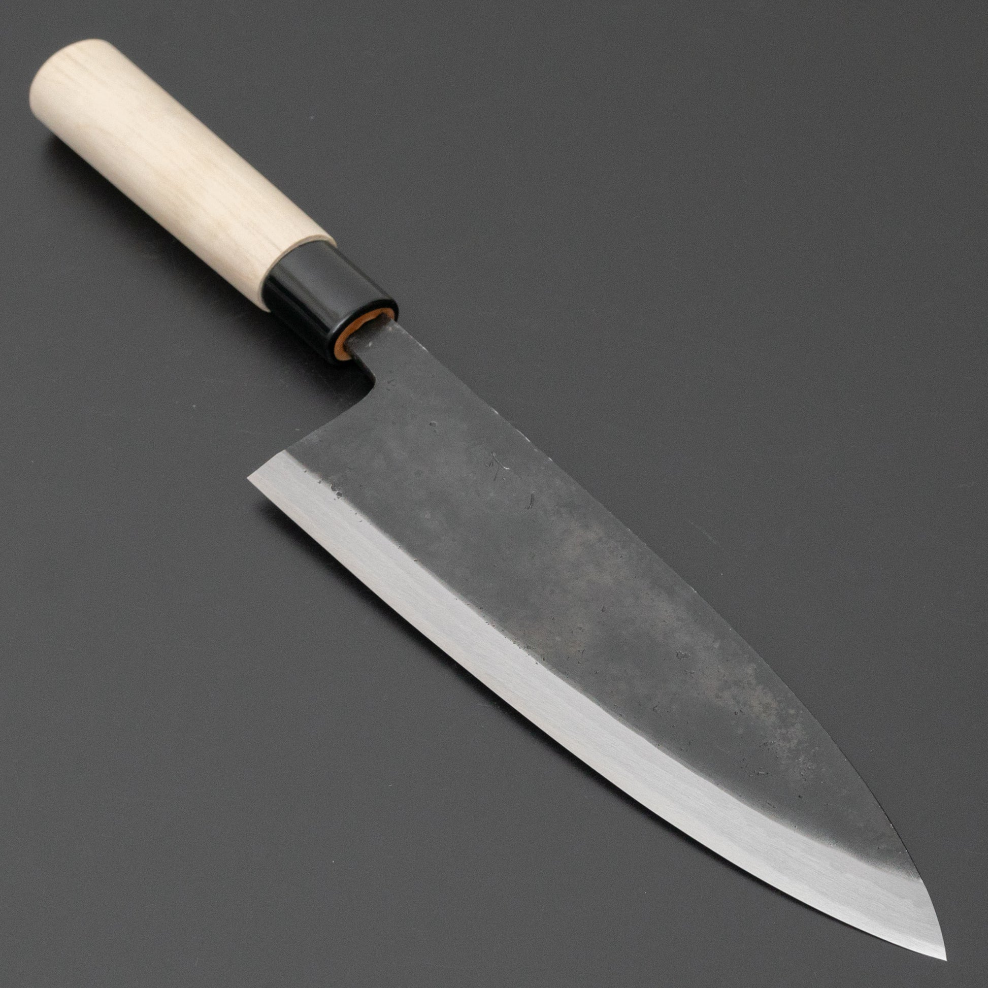 Hitohira White Kurouchi White #2 Shakekiri 240mm Poplar Handle - HITOHIRA