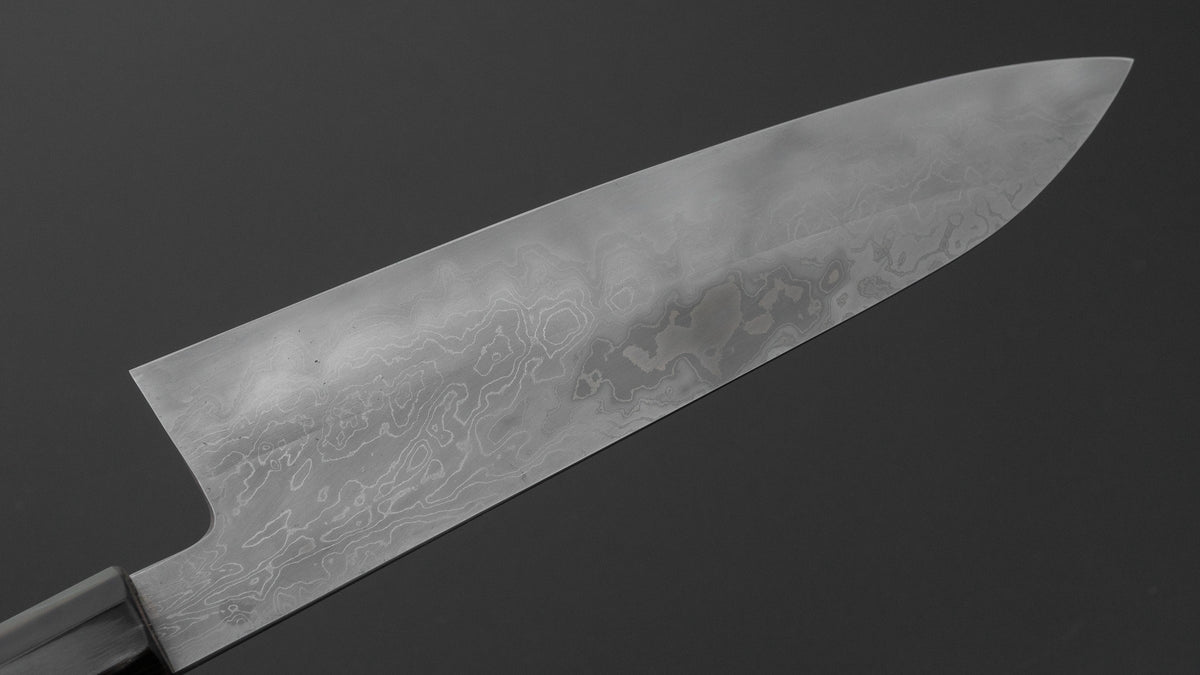 ひとひら 二唐鍛造 直樹 青二 積層 牛刀 210mm 花梨柄