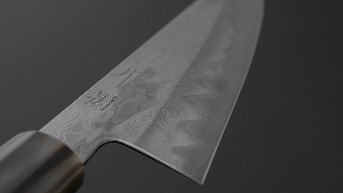 ひとひら 二唐鍛造 直樹 青二 積層 牛刀 210mm 花梨柄