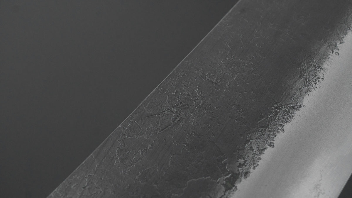 Hitohira Hinode Nashiji White #2 Stainless Clad Kiritsuke Gyuto 210mm Wenge Handle