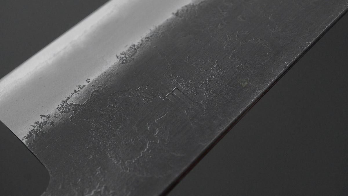 Hitohira Hinode Nashiji White #2 Stainless Clad Kiritsuke Gyuto 210mm Wenge Handle