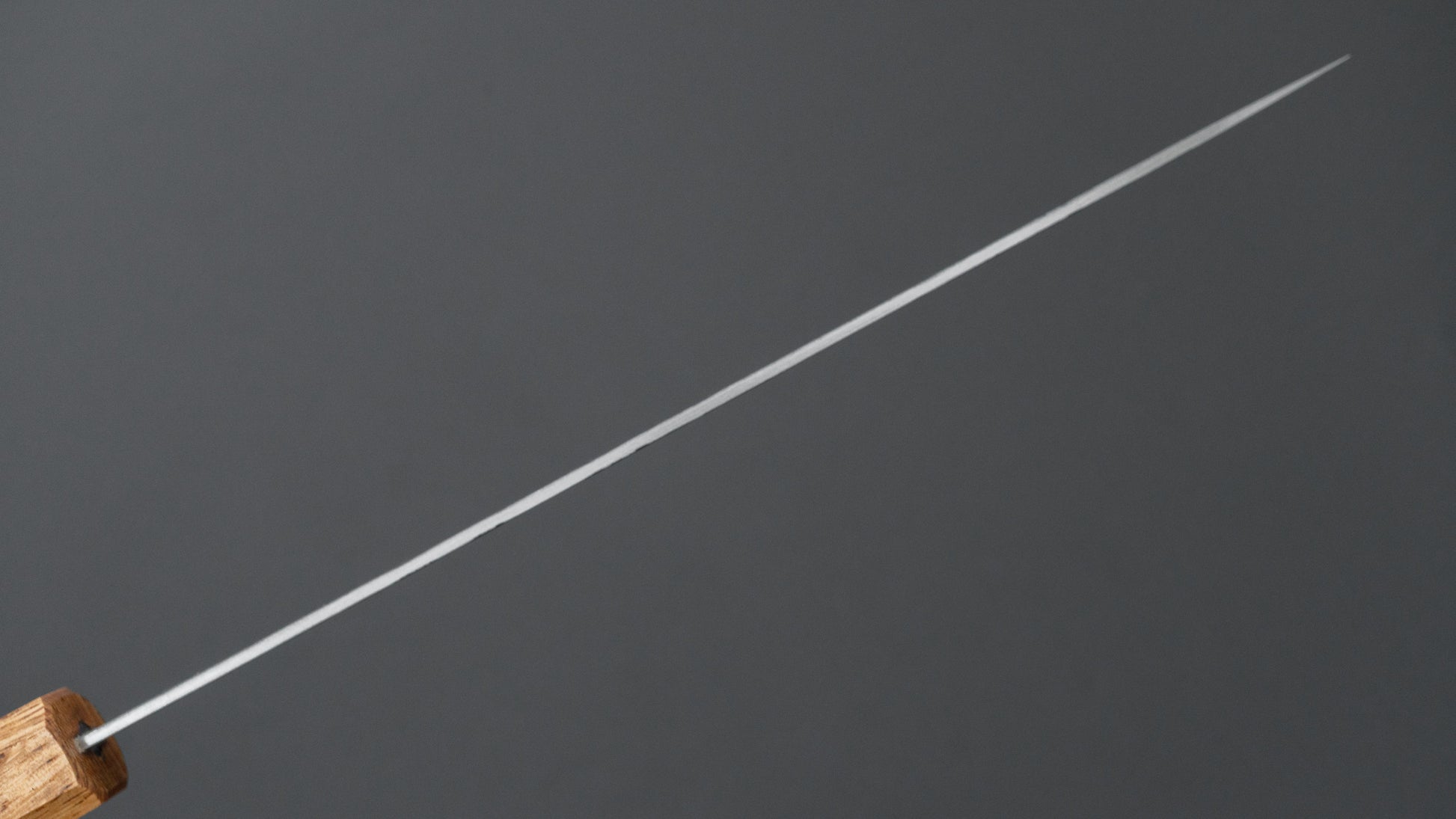 Hitohira Futana SLD Nashiji Gyuto 210mm Oak Handle