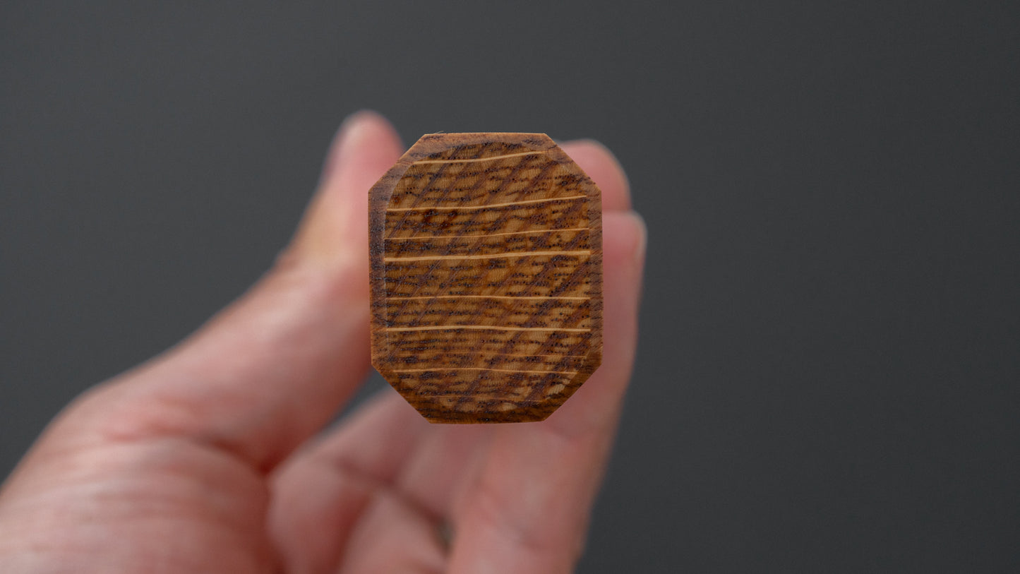 Hitohira Futana SLD Nashiji Gyuto 210mm Oak Handle