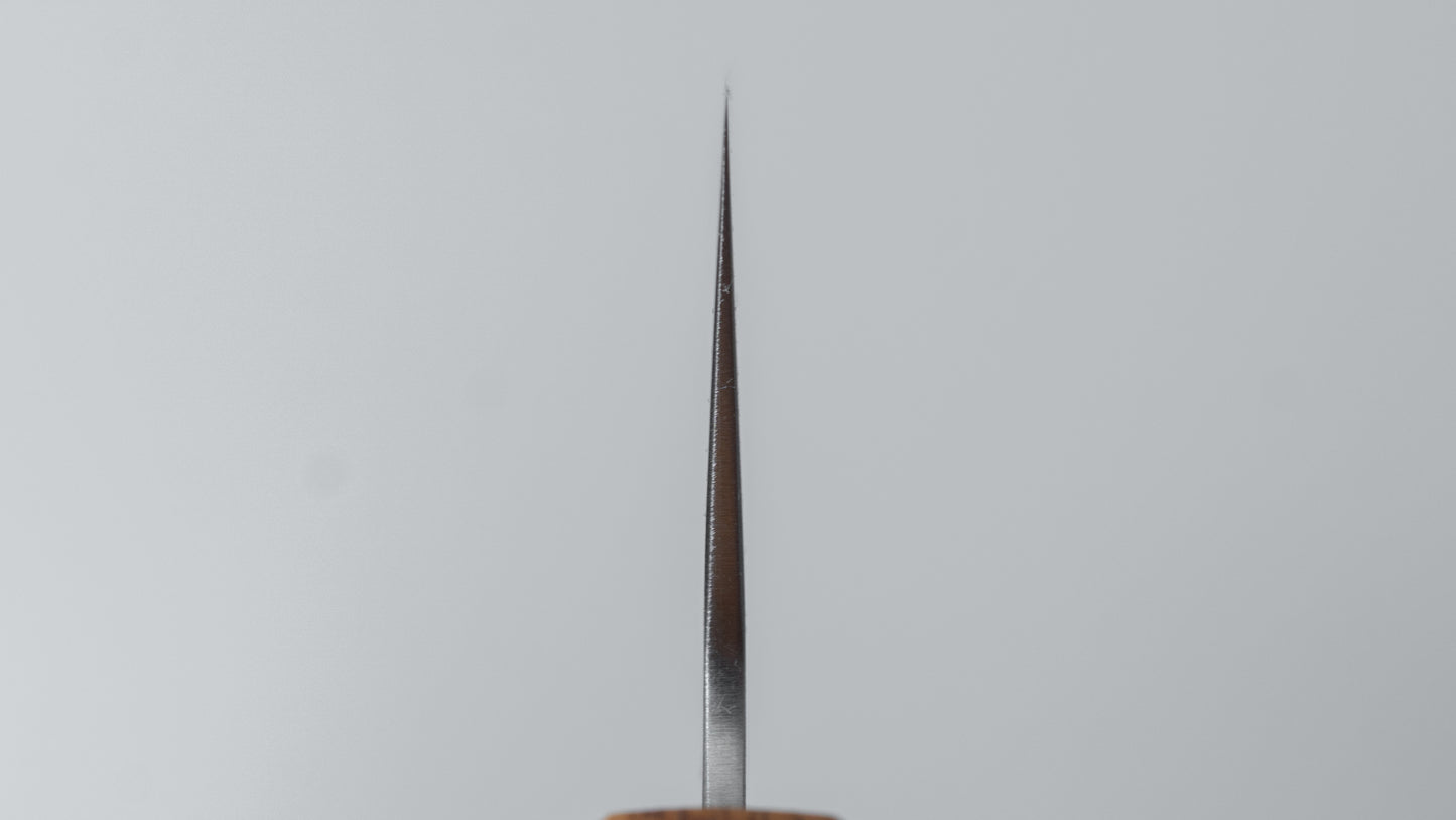 Hitohira Futana SLD Nashiji Gyuto 210mm Oak Handle