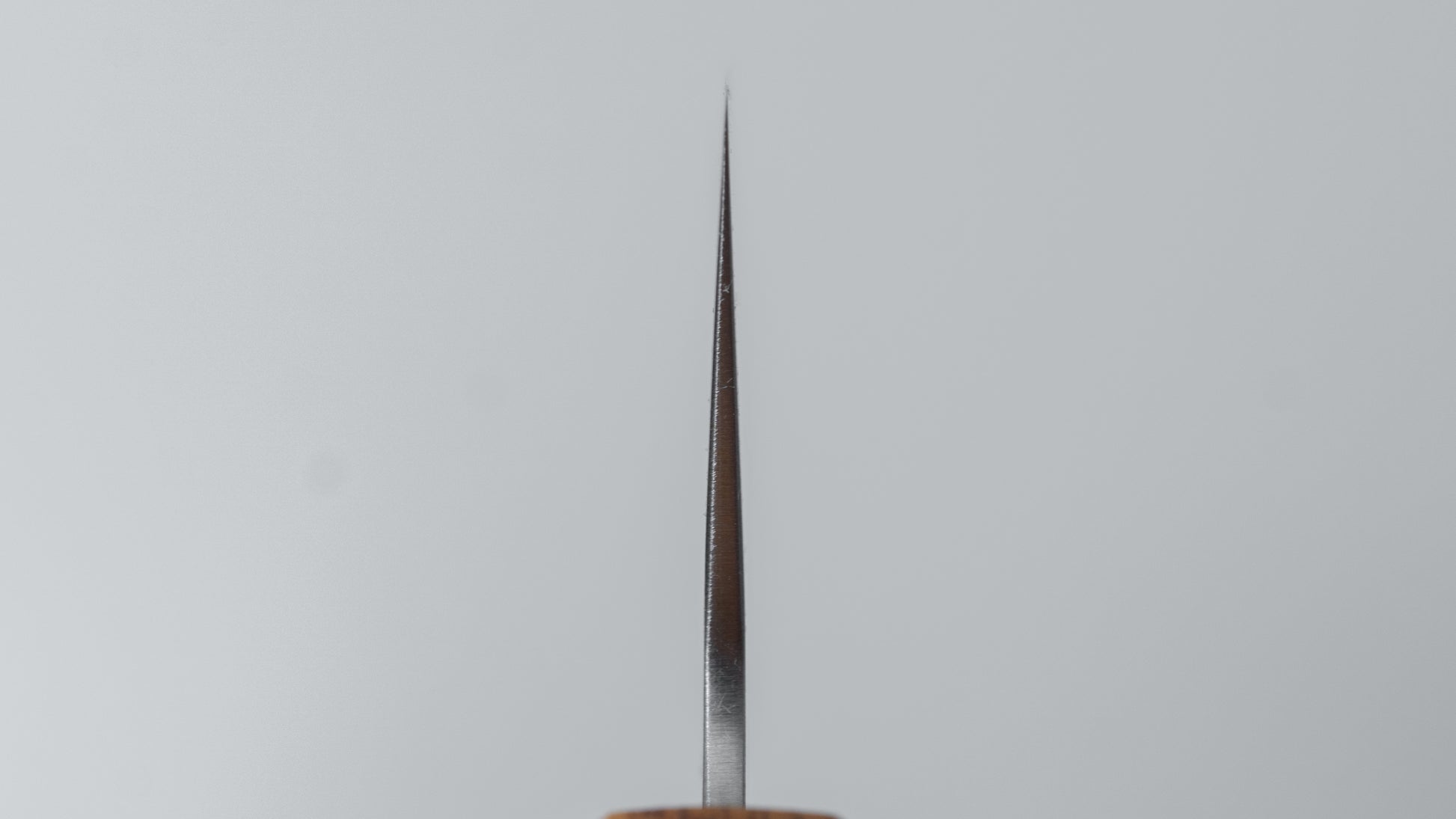 Hitohira Futana SLD Nashiji Gyuto 210mm Oak Handle