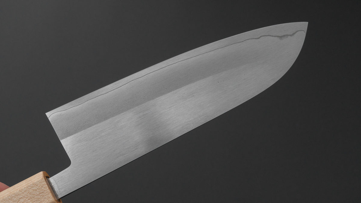 Hitohira TD SLD Migaki Santoku 165mm Walnut Handle