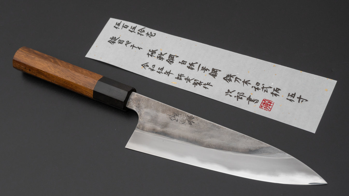 Jiro Tsuchime Wa Petty 150mm Taihei Tagayasan Handle (#551) - HITOHIRA