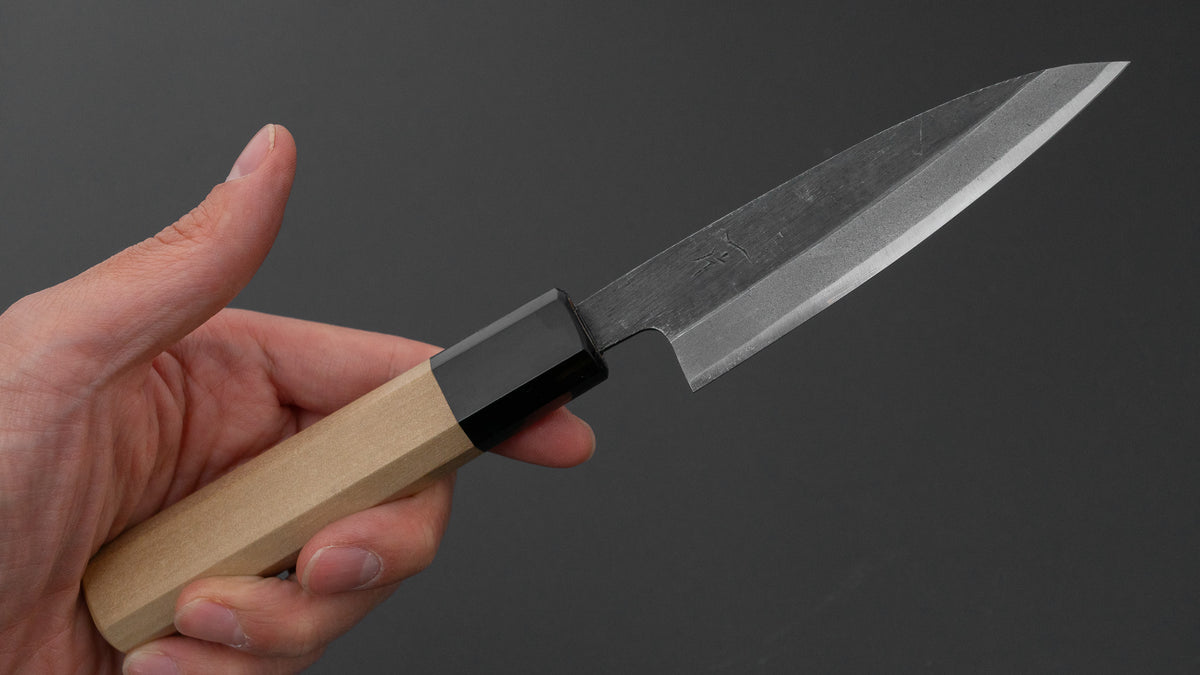 Hitohira White #2 Kurouchi Kaisaki 105mm Ho Wood Handle