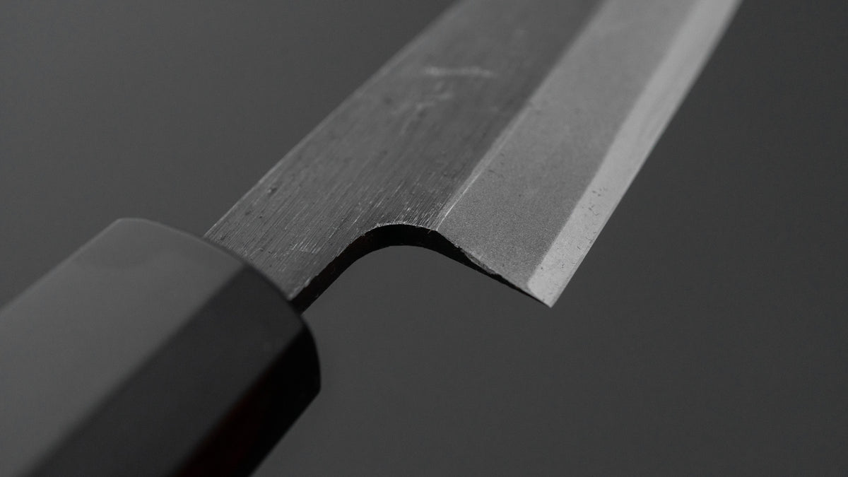 Hitohira White #2 Kurouchi Kaisaki 105mm Ho Wood Handle