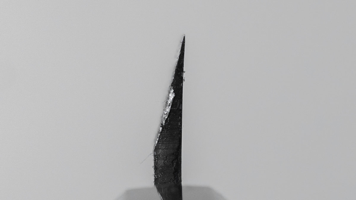 Hitohira White #2 Kurouchi Kaisaki 105mm Ho Wood Handle