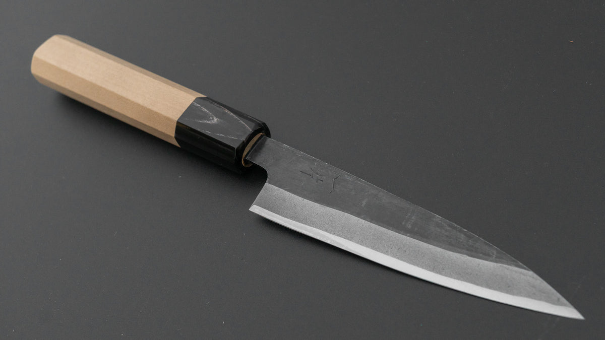 Hitohira White #2 Kurouchi Kaisaki 120mm Ho Wood Handle