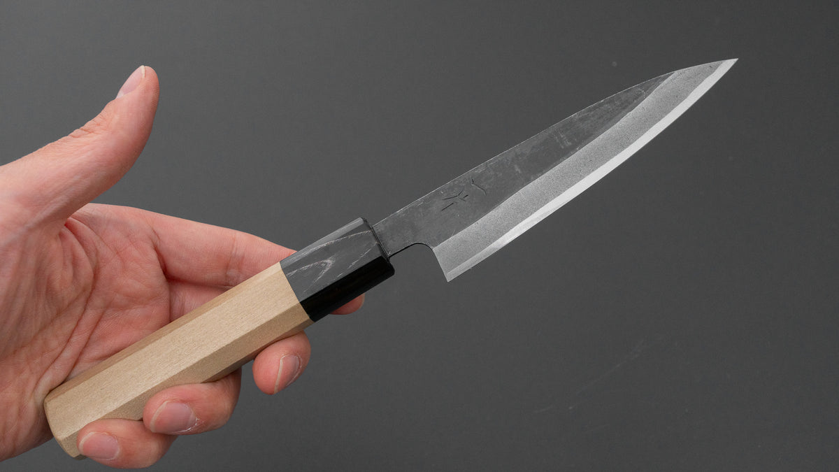 Hitohira White #2 Kurouchi Kaisaki 120mm Ho Wood Handle