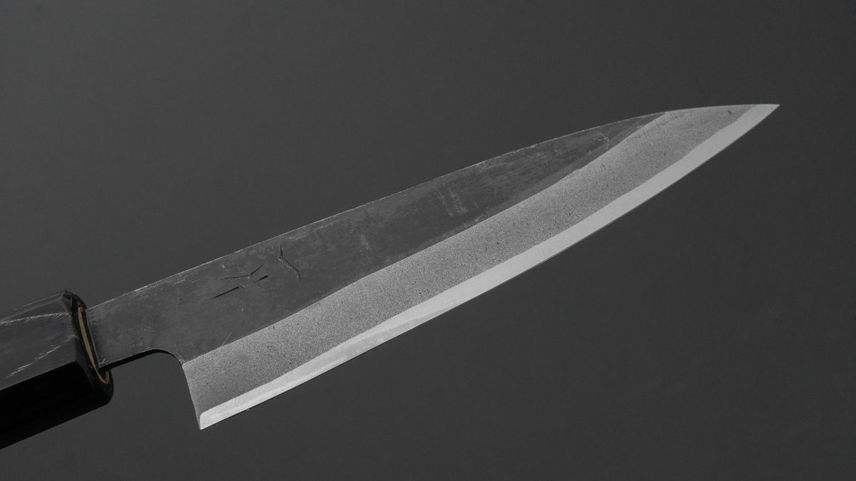 Hitohira White #2 Kurouchi Kaisaki 120mm Ho Wood Handle