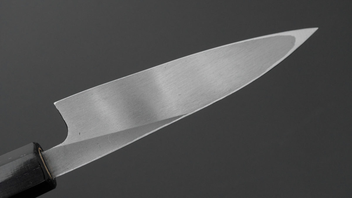 Hitohira White #2 Kurouchi Kaisaki 120mm Ho Wood Handle