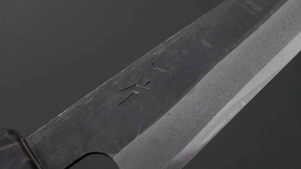 Hitohira White #2 Kurouchi Kaisaki 120mm Ho Wood Handle