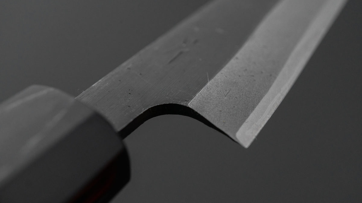 Hitohira White #2 Kurouchi Kaisaki 120mm Ho Wood Handle