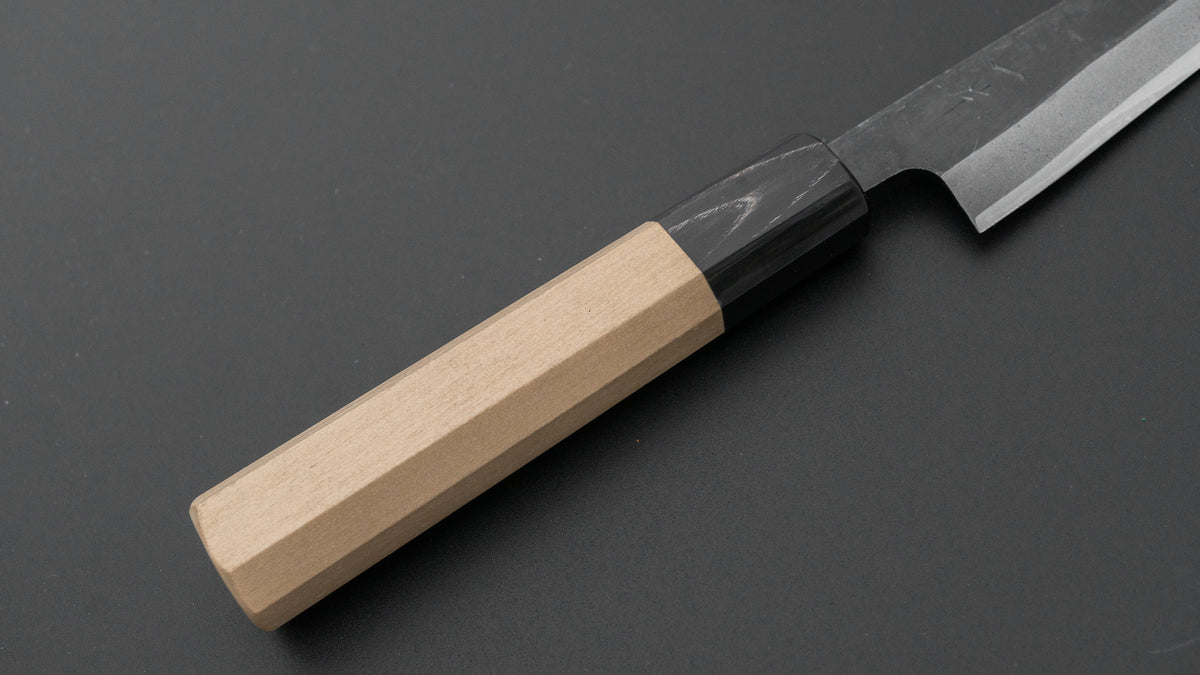 Hitohira White #2 Kurouchi Kaisaki 120mm Ho Wood Handle