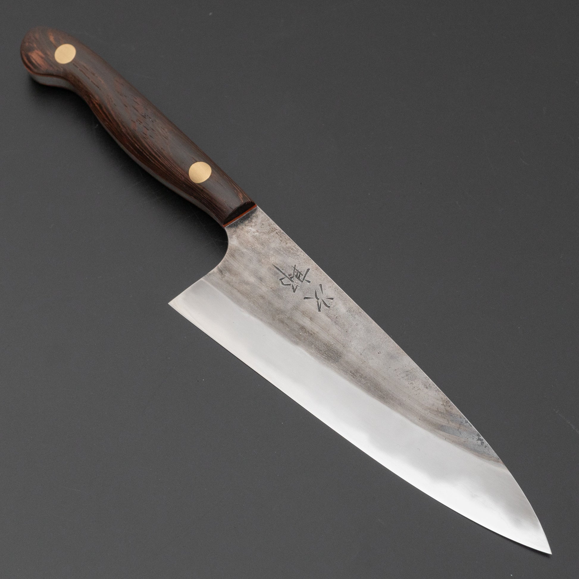 Jiro Tsuchime Yo Petty 150mm Tagayasan Handle (#558) - HITOHIRA