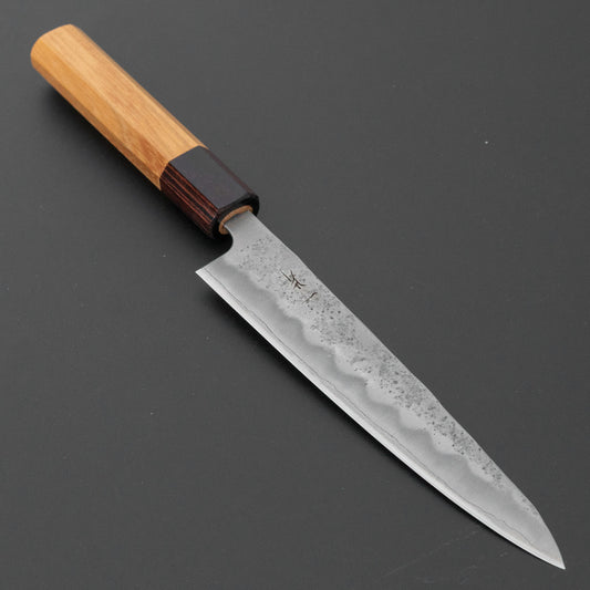 Hitohira Futana S3 Nashiji Petty 150mm Keyaki Zelkova Handle