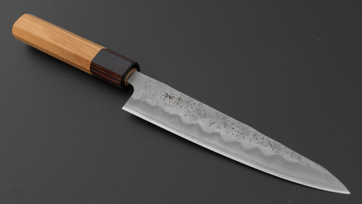 Hitohira Futana S3 Nashiji Petty 150mm Keyaki Zelkova Handle