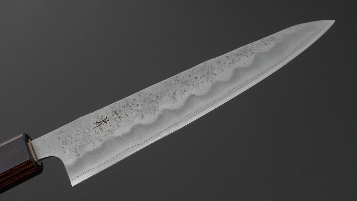 Hitohira Futana S3 Nashiji Petty 150mm Keyaki Zelkova Handle