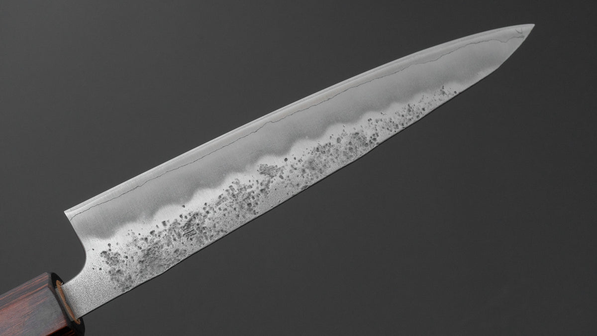 Hitohira Futana S3 Nashiji Petty 150mm Keyaki Zelkova Handle