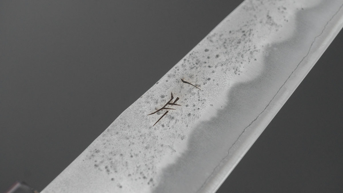 Hitohira Futana S3 Nashiji Petty 150mm Keyaki Zelkova Handle