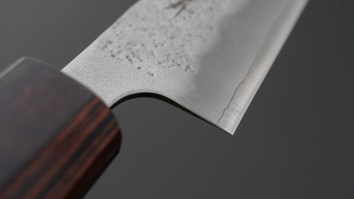 Hitohira Futana S3 Nashiji Petty 150mm Keyaki Zelkova Handle