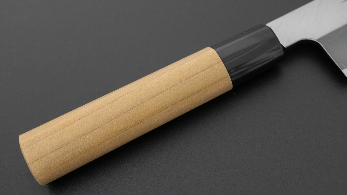 Hitohira Carbon Usuba 180mm Ho Wood Handle