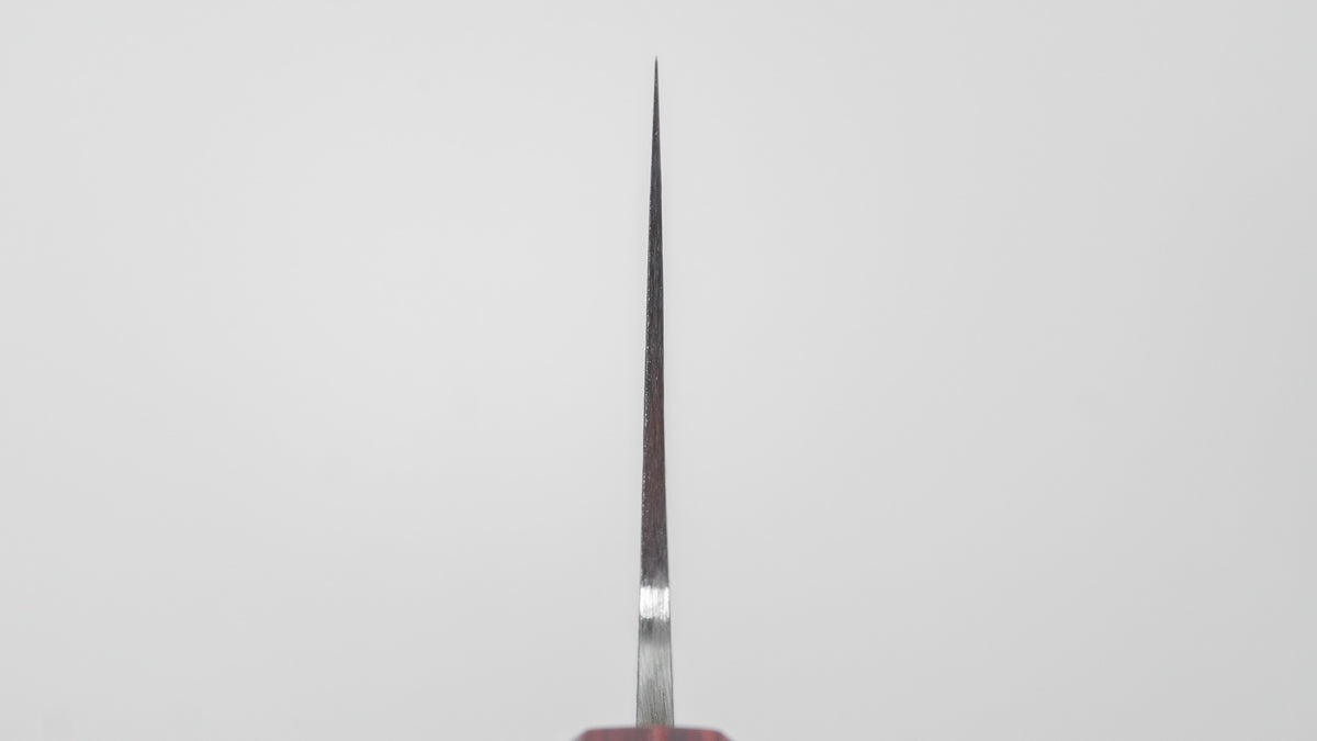 工藤刃物鍛造所 V金10号 積層 三徳 180mm 紫檀柄