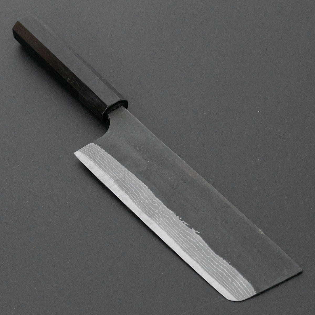 かじ兵衛 菜切 黒檀柄