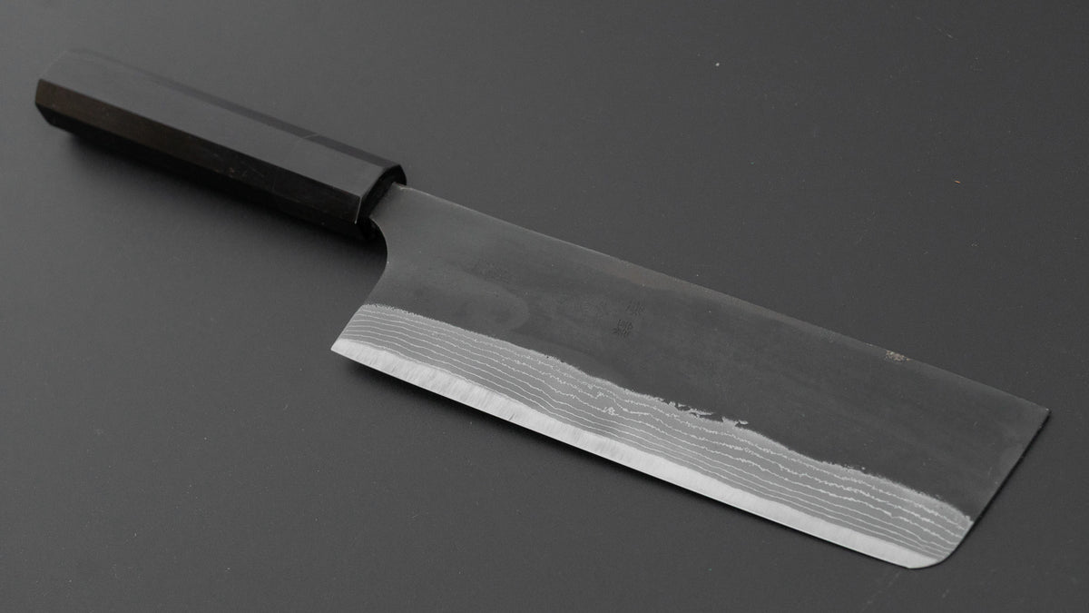 かじ兵衛 菜切 黒檀柄