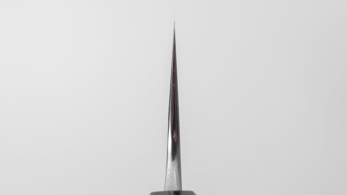 Hitohira Echizen Forged VG XEOS Santoku 165mm Ebony Handle