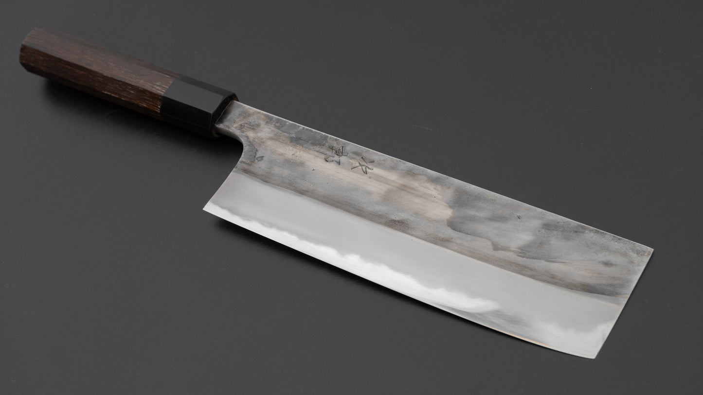 Jiro Tsuchime Wa Nakiri 180mm Taihei Tagayasan Handle (#734)