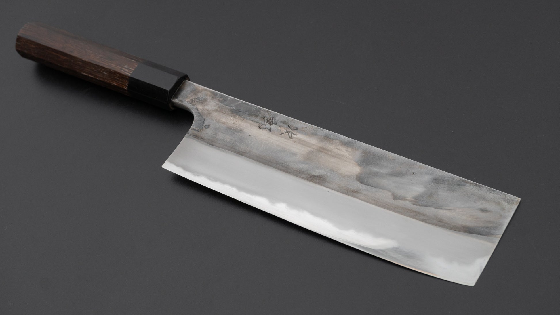 Jiro Tsuchime Wa Nakiri 180mm Taihei Tagayasan Handle (#734)