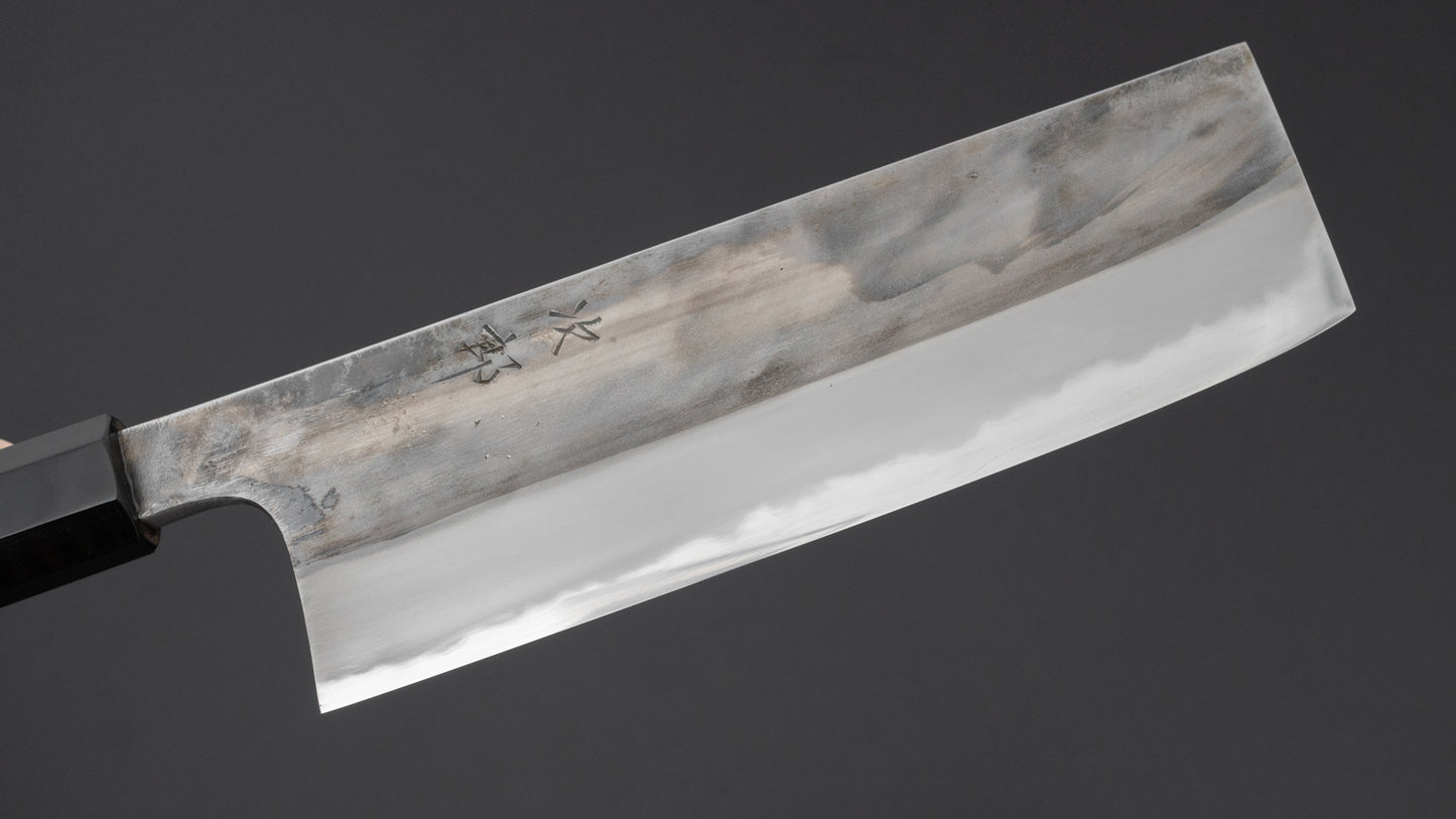 Jiro Tsuchime Wa Nakiri 180mm Taihei Tagayasan Handle (#734)