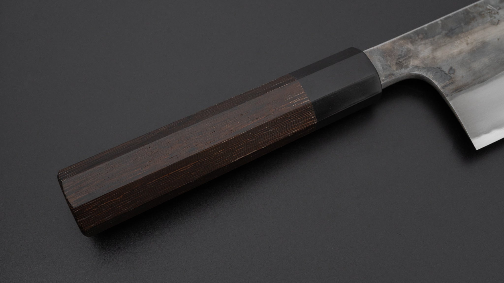 Jiro Tsuchime Wa Nakiri 180mm Taihei Tagayasan Handle (#734