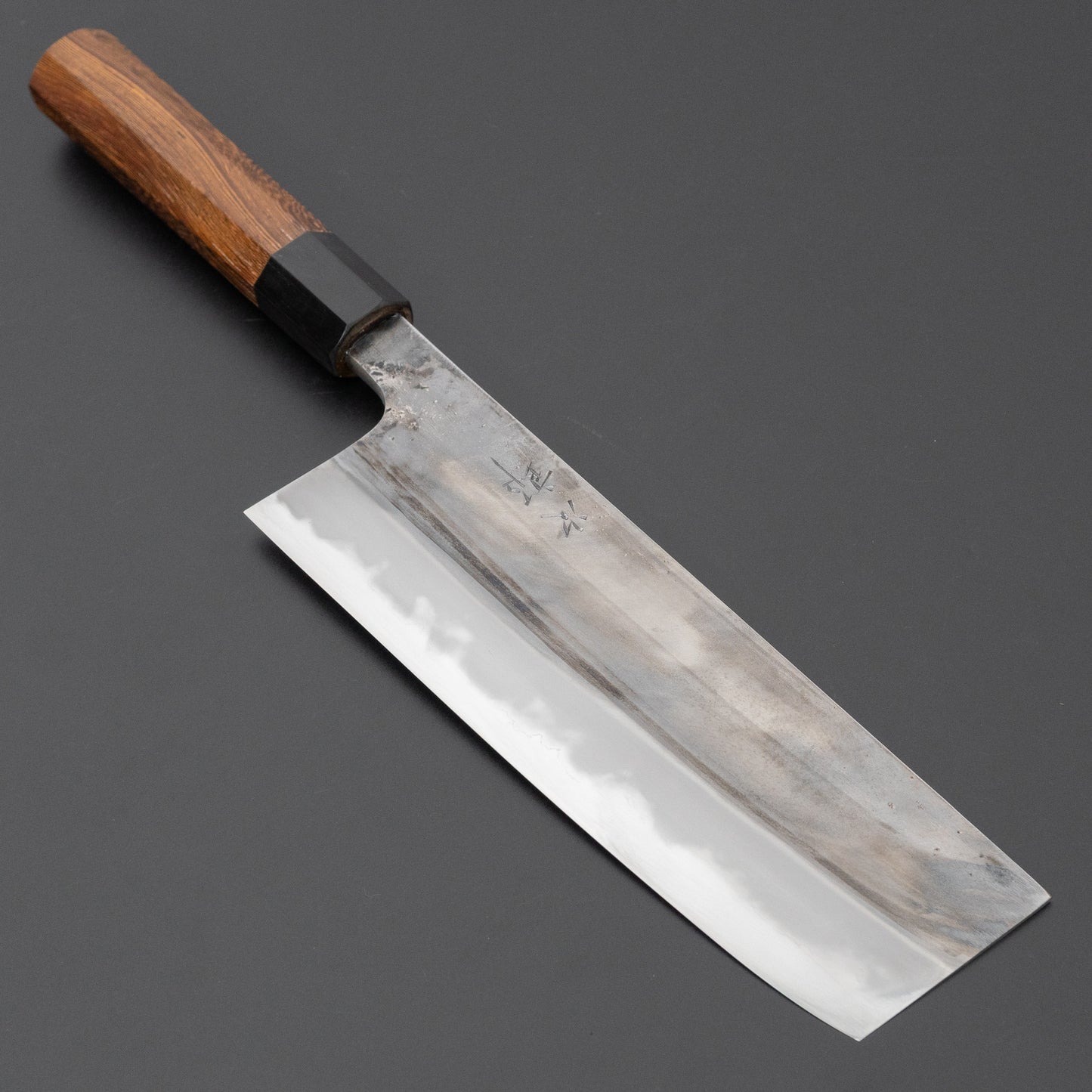 Jiro Tsuchime Wa Nakiri 180mm Taihei Tagayasan Handle (#735)