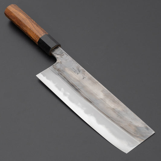 Jiro Tsuchime Wa Nakiri 180mm Taihei Tagayasan Handle (#735)