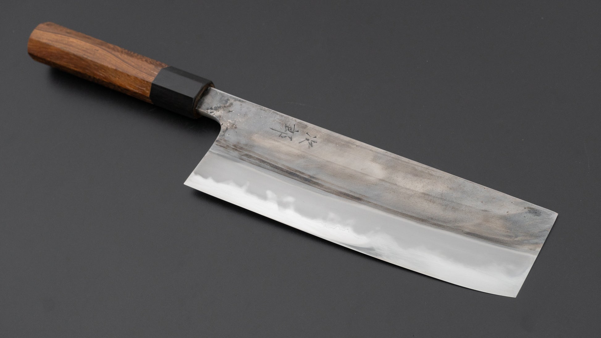 Jiro Tsuchime Wa Nakiri 180mm Taihei Tagayasan Handle (#735)