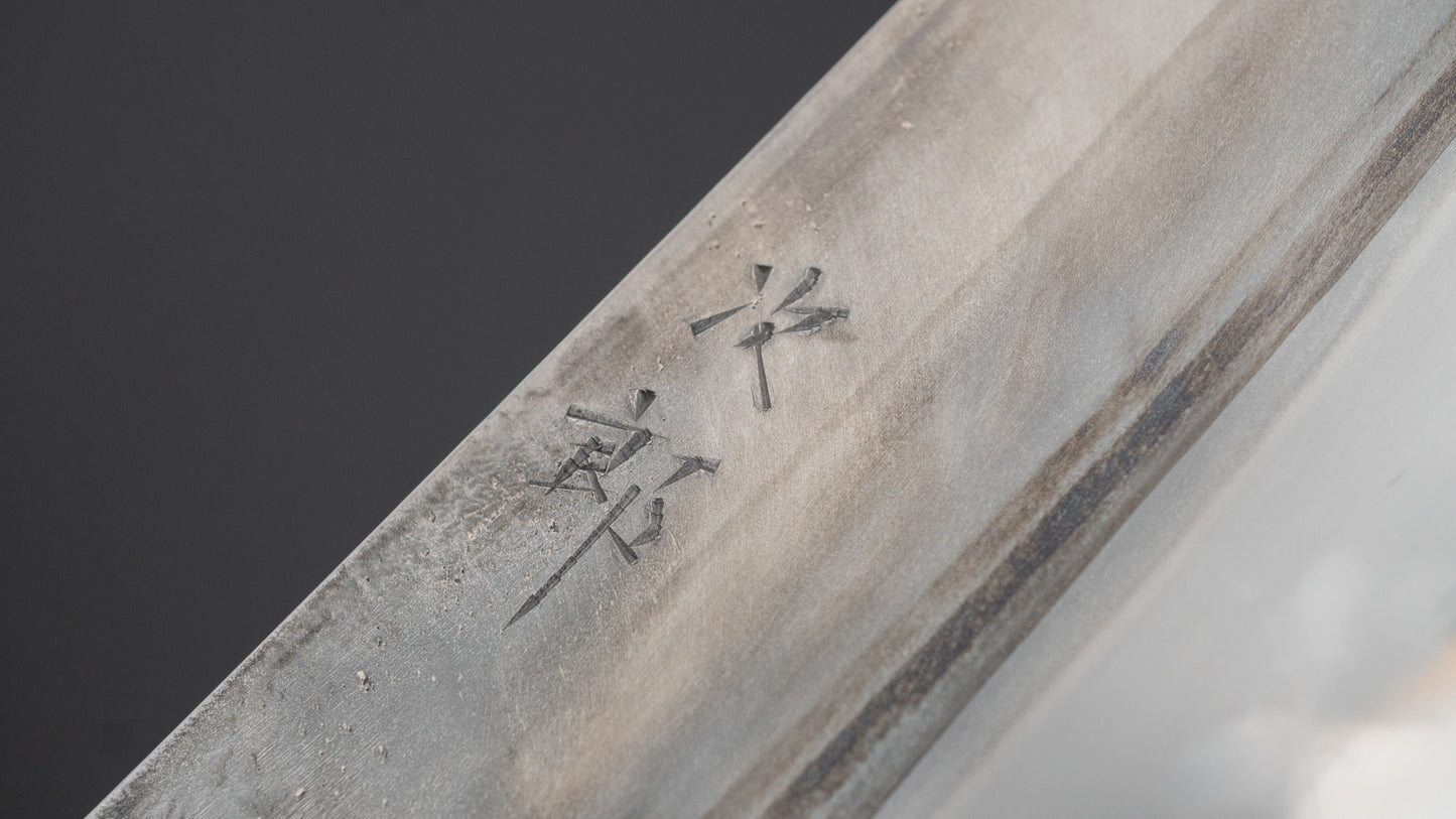 Jiro Tsuchime Wa Nakiri 180mm Taihei Tagayasan Handle (#735)