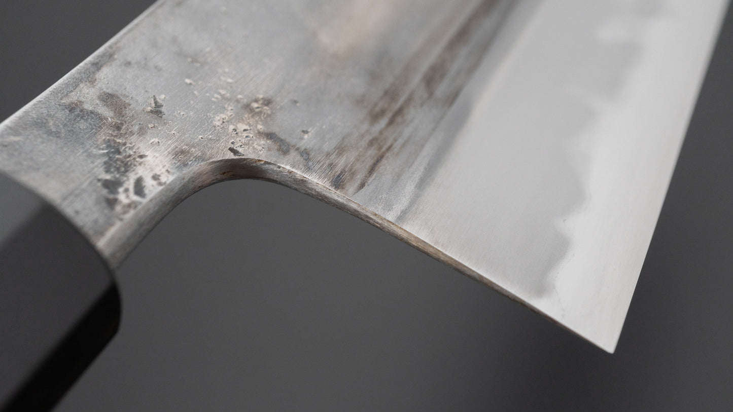 Jiro Tsuchime Wa Nakiri 180mm Taihei Tagayasan Handle (#735)