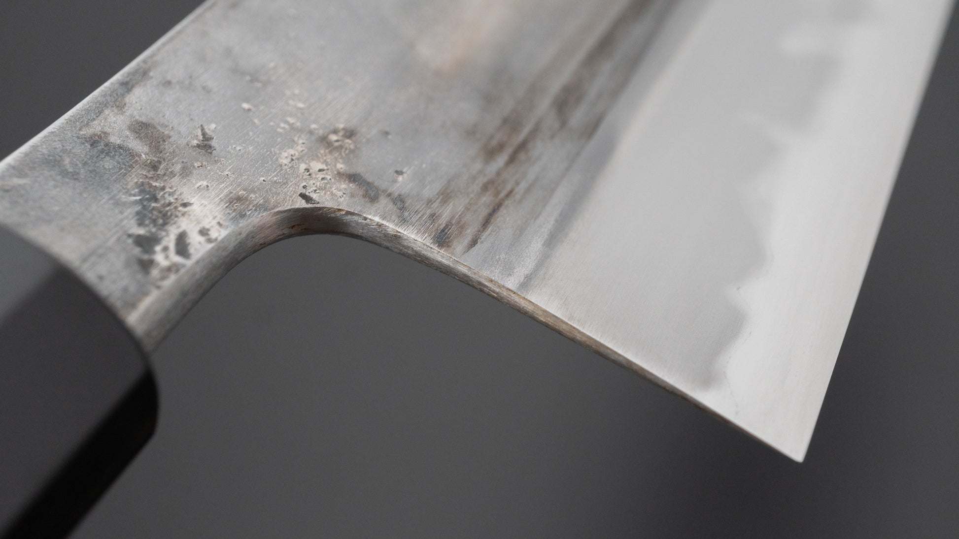 Jiro Tsuchime Wa Nakiri 180mm Taihei Tagayasan Handle (#735)