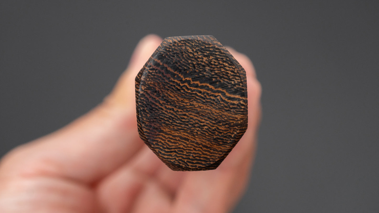 Jiro Tsuchime Wa Nakiri 180mm Taihei Tagayasan Handle (#735)