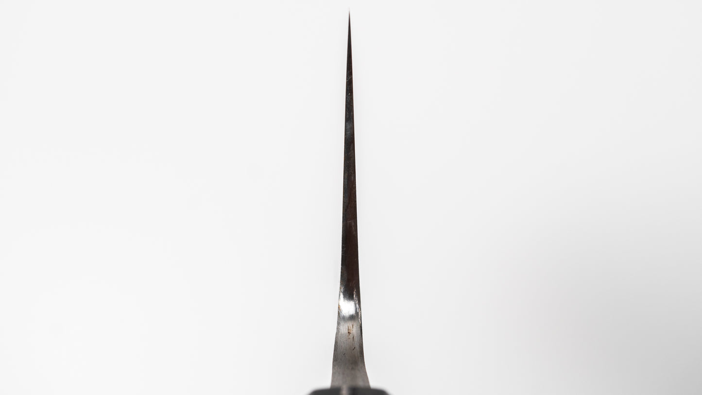 Jiro Tsuchime Wa Nakiri 180mm Taihei Tagayasan Handle (#735)